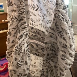 Bebe au late car seat cover